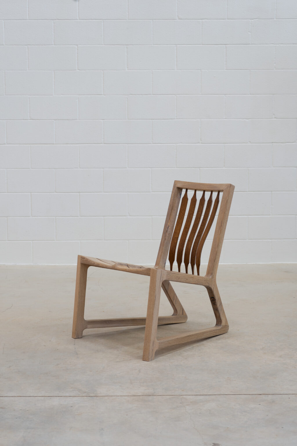 Lowrider Chair - Steel and Timber Custom Designs