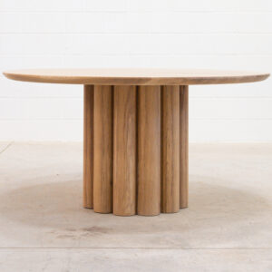 Wooden Chunky London Dining Room Table