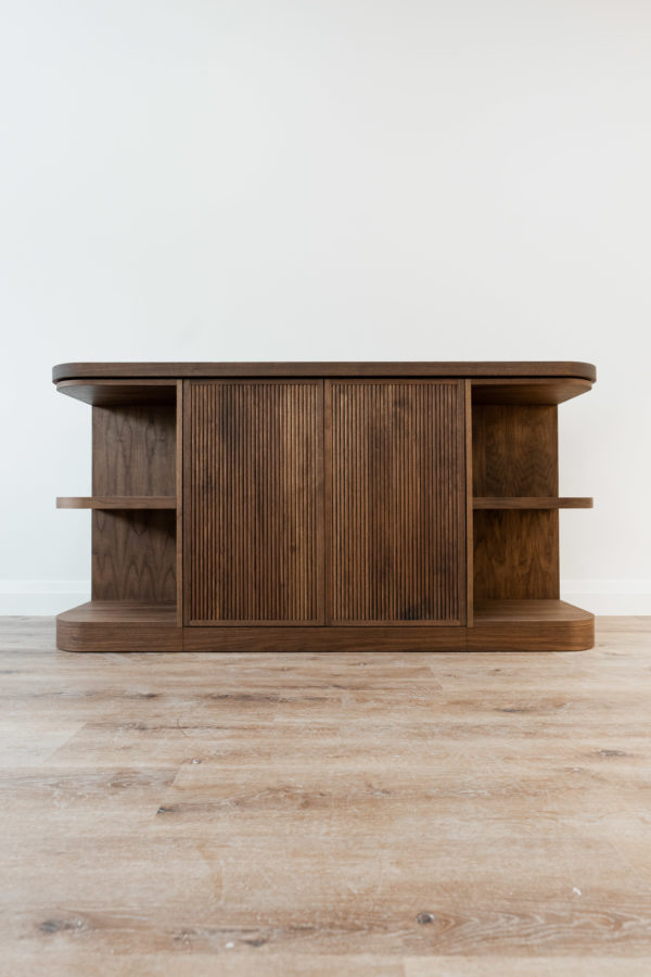 Fluted Sideboard